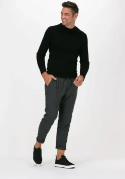 zwarte drykorn sweater armin 420079