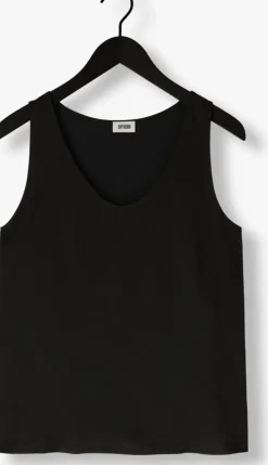 zwarte drykorn top aminah