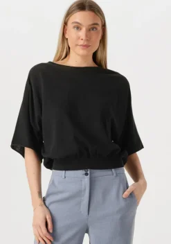 zwarte drykorn top dilary