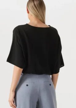 zwarte drykorn top dilary