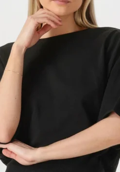 zwarte drykorn top dilary