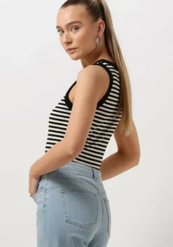 zwarte drykorn top olina