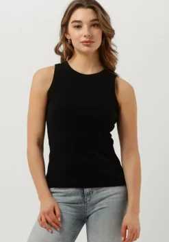 zwarte drykorn top olina