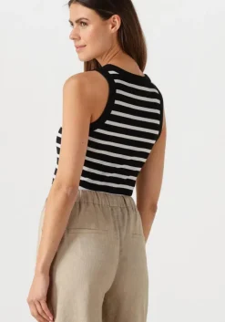 zwarte drykorn top olina