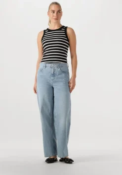 zwarte drykorn top olina