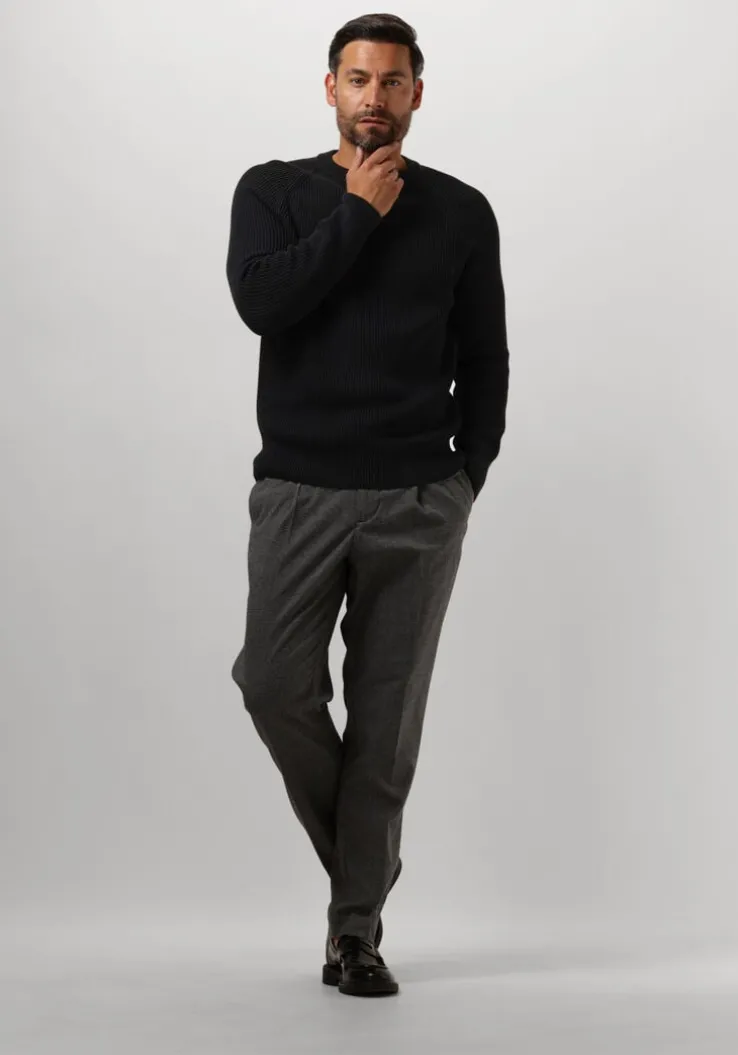 zwarte drykorn trui aaron 422034