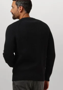 zwarte drykorn trui aaron 422034