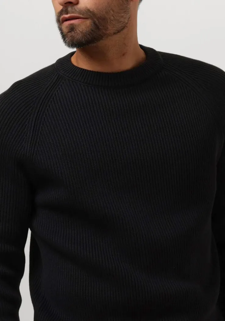 zwarte drykorn trui aaron 422034