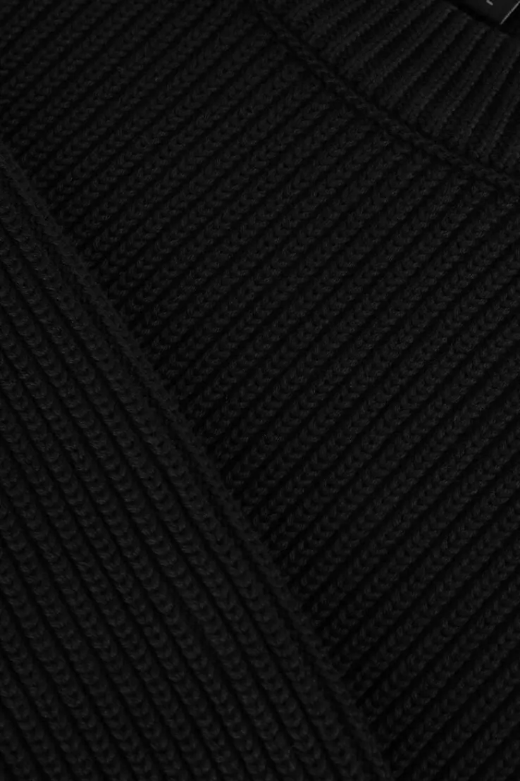 zwarte drykorn trui aaron 422034