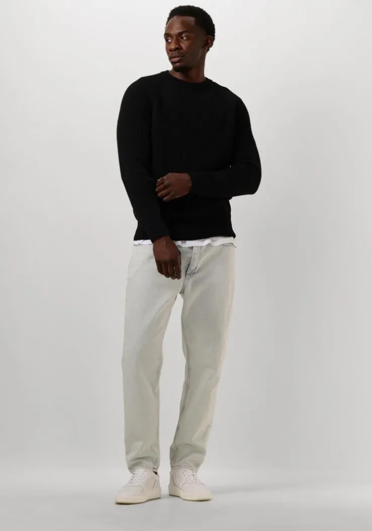 zwarte drykorn trui aaron 422034