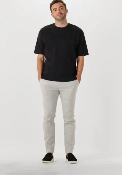 zwarte drykorn t-shirt anayo 520224