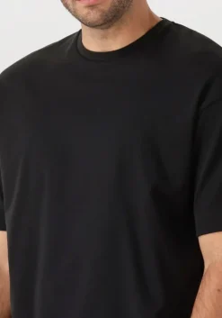 zwarte drykorn t-shirt anayo 520224