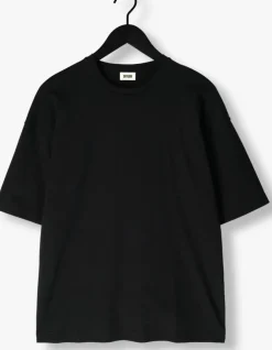 zwarte drykorn t-shirt anayo 520224