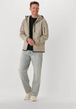 zwarte drykorn t-shirt anayo 520224