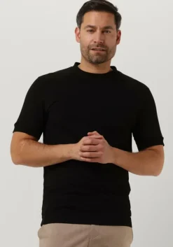 zwarte drykorn t-shirt anton 520062