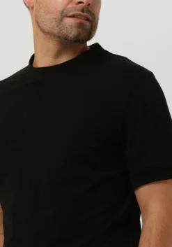 zwarte drykorn t-shirt anton 520062