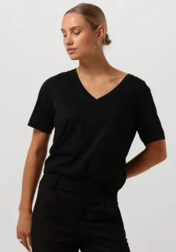 zwarte drykorn t-shirt jacina 520160