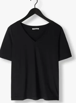 zwarte drykorn t-shirt jacina 520160