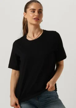zwarte drykorn t-shirt kirani 520160