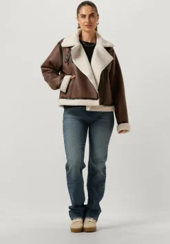 zwarte drykorn t-shirt kirani 520160