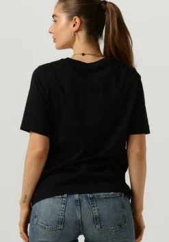 zwarte drykorn t-shirt kirani 520160