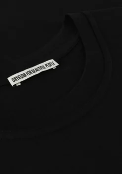 zwarte drykorn t-shirt kirani 520160