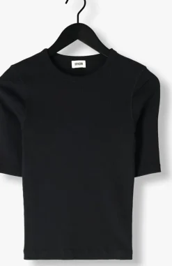 zwarte drykorn t-shirt selay