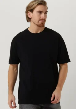 zwarte drykorn t-shirt thilo 520003