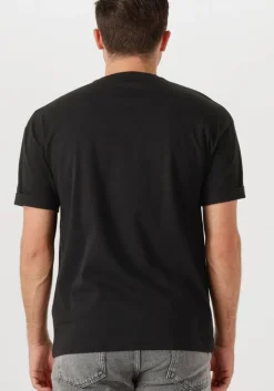 zwarte drykorn t-shirt thilo 520198