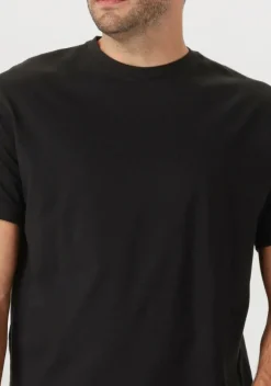 zwarte drykorn t-shirt thilo 520198