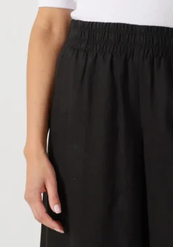 zwarte drykorn wijde broek ceiling