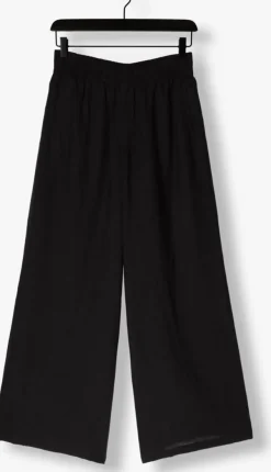 zwarte drykorn wijde broek ceiling