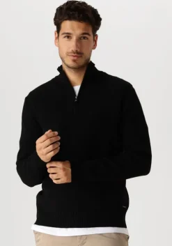 zwarte dstrezzed trui fell skipper