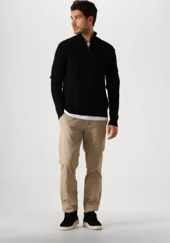 zwarte dstrezzed trui fell skipper