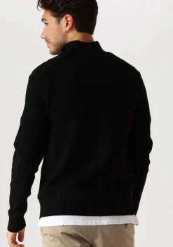 zwarte dstrezzed trui fell skipper