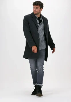 zwarte dstrezzed t-shirt mc. queen basic tee organic slub jersey