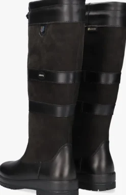 zwarte dubarry hoge laarzen galway