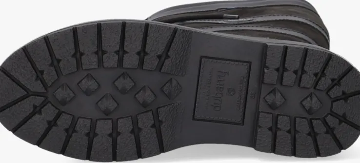 zwarte dubarry hoge laarzen galway