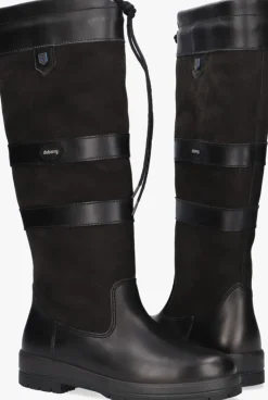zwarte dubarry hoge laarzen galway
