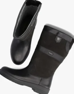 zwarte dubarry snowboots kildare