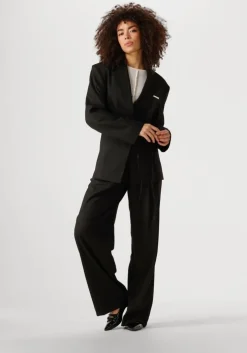 zwarte edited blazer arzu blazer