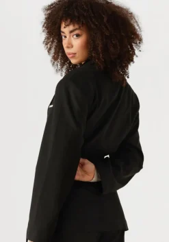 zwarte edited blazer arzu blazer