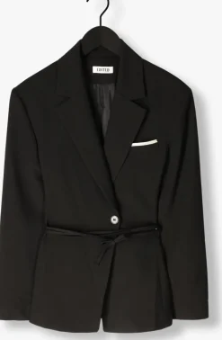 zwarte edited blazer arzu blazer