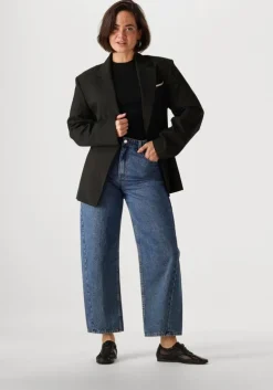 zwarte edited blazer arzu blazer