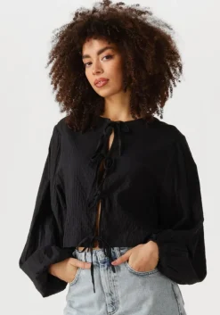 zwarte edited blouses lisanne blouse
