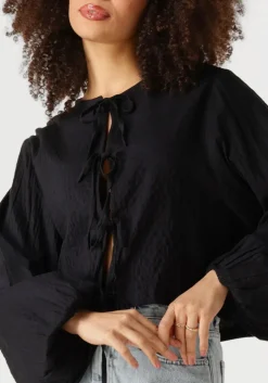 zwarte edited blouses lisanne blouse