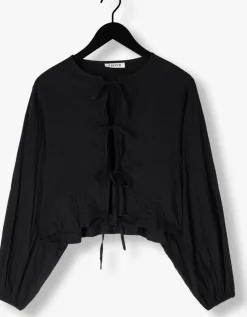 zwarte edited blouses lisanne blouse