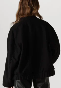 zwarte edited jack oversize geena bomber
