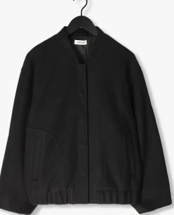 zwarte edited jack oversize geena bomber