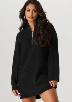 zwarte edited mini jurk edt7817001